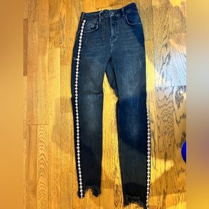 Zara Denim Pants